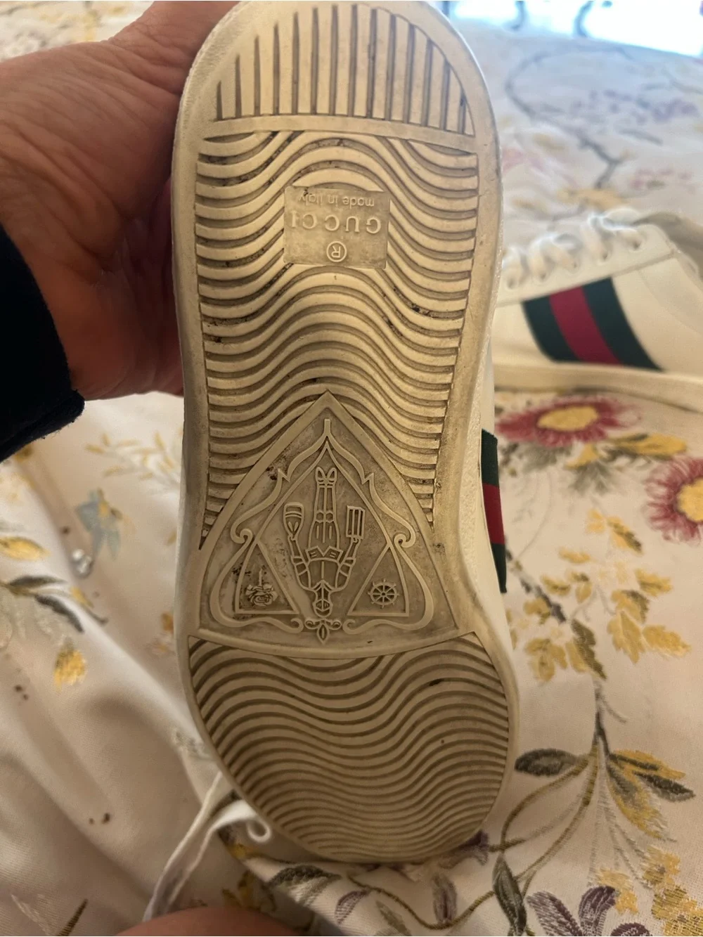 Gucci authentic ace